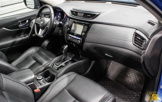 Nissan X-Trail cena 105555 przebieg: 69900, rok produkcji 2019 z Lipsko małe 631